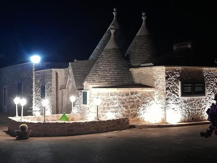 Апартаменты Beltrullo Pietrevive Мартина-Франка Экстерьер фото